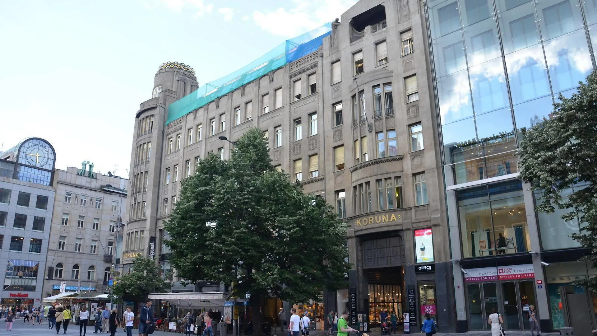 Merchants Crown Suites And Spa 布拉格 5*,  捷克