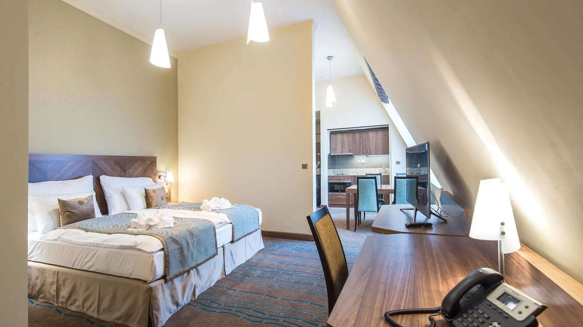 酒店 Merchants Crown Suites And Spa 布拉格